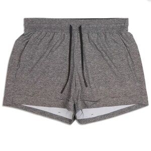 Lululemon Athletic Shorts Spring Break Away Gray